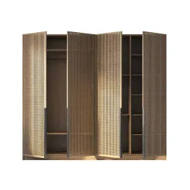 Wooden wardrobe n